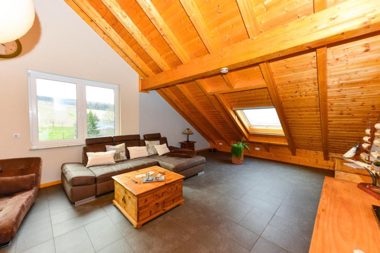 Ferienwohnung Im Erzgebirge Langenweissbach Extérieur photo