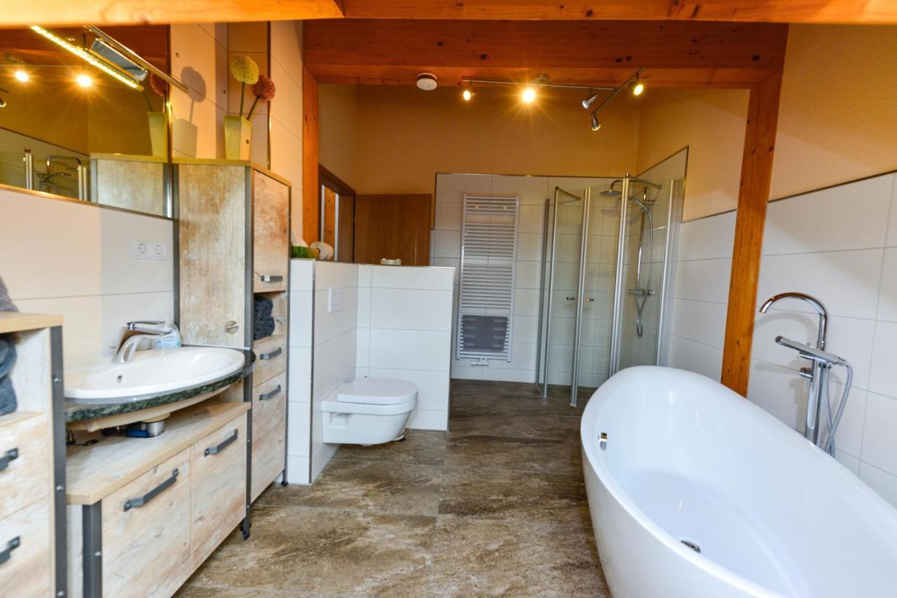 Ferienwohnung Im Erzgebirge Langenweissbach Extérieur photo