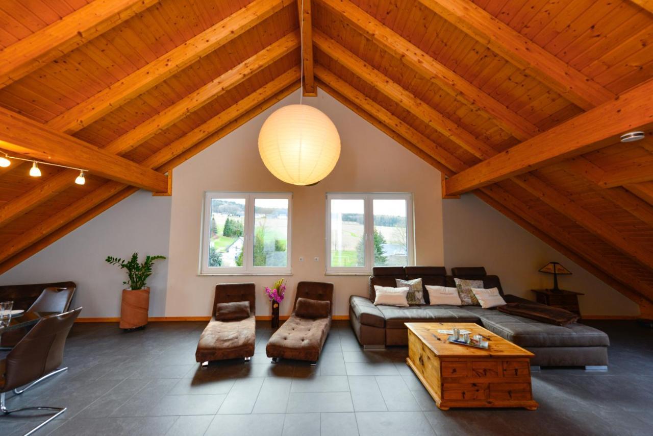 Ferienwohnung Im Erzgebirge Langenweissbach Extérieur photo